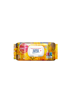 Cерветки  вологі  універсальні  « Summer Fresh» Glamour,  120  шт.