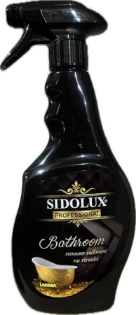 Засіб для миття ванної кімнати SIDOLUX PROFESSIONAL 0,5 л.