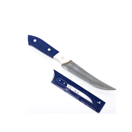 @Ніж Синя ручка 6" (15см) (А781) (12/300)
