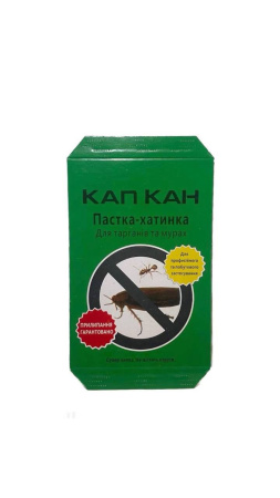 Капкан пастка-хатинка від тарганів (60/600)