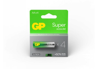 Батарейка GP SUPER ALKALINE 1.5V 15A-U4 лужна, LR6, AA