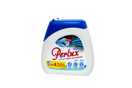 Капсули для прання Perlux WHITE 24+4шт.Для білого(8)