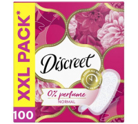 Щоденні прокладки "Discreet"  нормал (0% парфум) 100шт.
