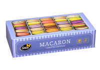 Серветки паперові у коробці TM Silken 2шар 100шт (MACARON (ШК Саніта))