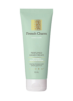 Крем для рук парфумований Liora серії french charm Vetiver&peach blossom, 70 мл 