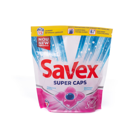 Капсули для праня SAVEX Super Semana Perfue 15шт/6841