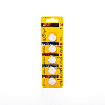 bat KODAK СR2016 бл.5шт (60)