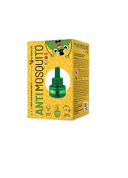 ANTI mosquito Kids  Електрофумігатор + рідина від комарів 30 ночей Дитячий