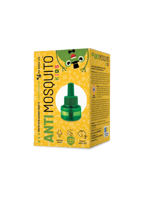 ANTI mosquito Kids  Електрофумігатор + рідина від комарів 30 ночей Дитячий