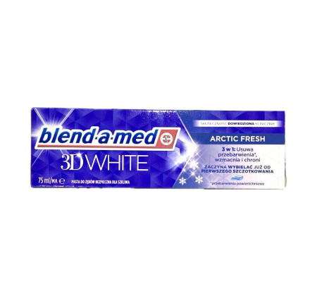 Зубна паста "blend-a-med" 3DWhite Арктична свіжість 75мл