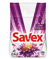 SAVEX Lock 2in1 Color порошок машинне прання,2.25 кг/1404