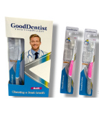 Щiтка  зубна з ковпачком №501-10НТ Good Dentist Soft (12/576)
