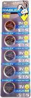 bat Rablex Lithium 3V CR2025 бл.5шт (100)