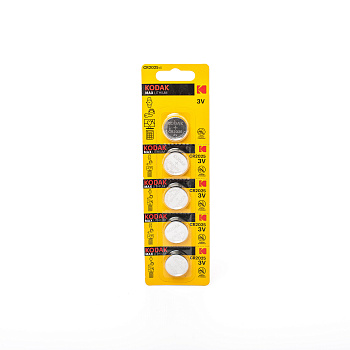 bat KODAK СR2025 бл.5шт (60)
