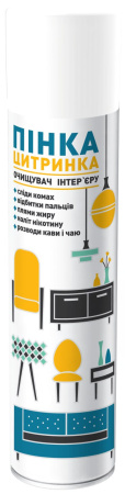 Засіб по догляду за деталями інтер'єру в аер. упаковці 300 мл.. ТМ "RECTOR"