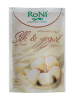 Крем-мило ТМ RoNi Silk&Yogurt 450г (дой-пак)/14,шт