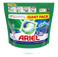 Капсули для прання  ARIEL 3в1 Колор 72шт (пакет)