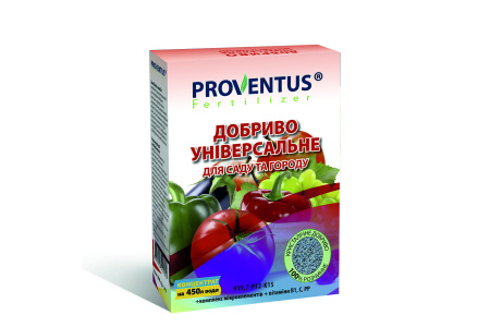 Провентус Добриво універс. для саду та городу 300г (9/54)