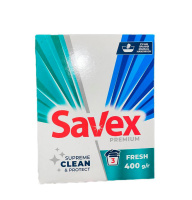 Savex Lock 2in1 FRESH порошок ручне прання, 400 гр/1695