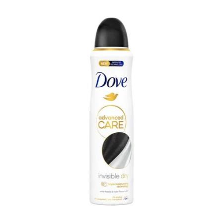 Антиперспірант DOVE Невидимий 150 мл.