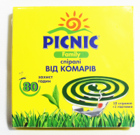 "Piknik Family" - спіралі від комарів 10шт