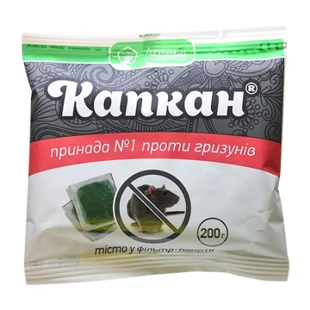 Капкан 200г тісто (50)