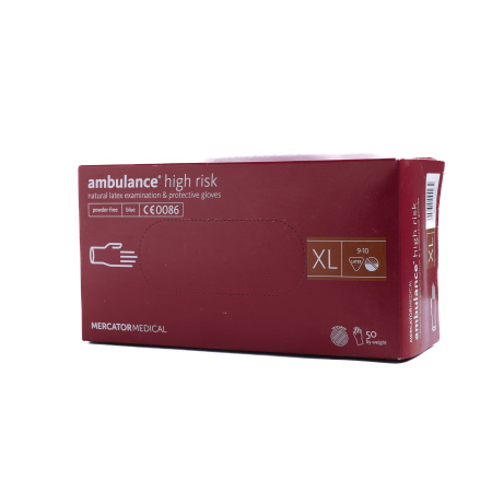 Рук. мед. Ambulance High Risk XL (50/500)