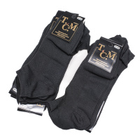 Шкарпетки  чоловічі стрейч  сітка 27-29р. чорні (короткі)(упак=10шт)