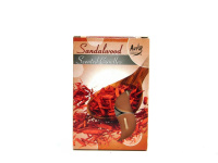 Свічки таблетки аромат  Сандалове дерево/Sandalwood  d3.9cm*1.6cm 4год (1шт=6свічок)