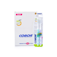 Щітка зубна Cobor №626-2 soft (12/288) 2шт