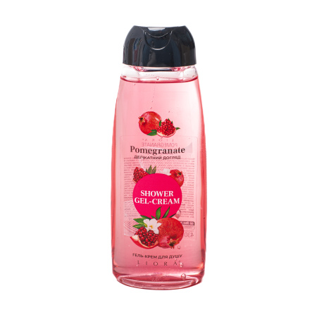 Гель-крем для душу Liora Pomegranate, 430 г 