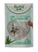 Бальзам для миття посуду ТМ RoNi з екстрактом алое 450г (дой-пак)/14,шт