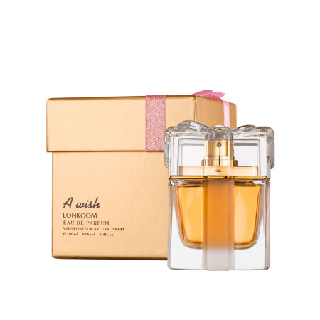 Парфуми жіночі A Wish Lonkoom Gold Edp (W) 100Ml