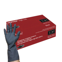 Рук. мед. HOFFEN  High Risk S (50/500) чорні