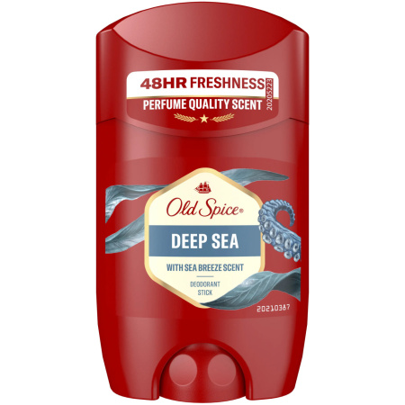Дез. твердий OLD SPICE Deep sea 50мл.(синій)