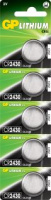 bat GP  Lithium 3V CR2430  бл.5шт (100)