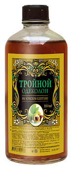 З/в Тройной на каштані 180 мл(коричневий) (Одеса)25%