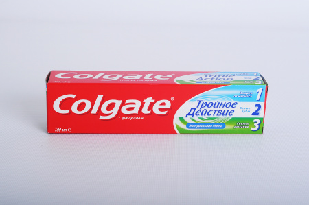 Colgate зубна паста 50мл Потрійна дія