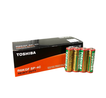 bat TOSHIBA R06  (40/200/1000)