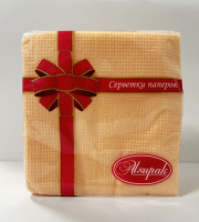 Серветка паперова персик (40 шт) (4820077390059)