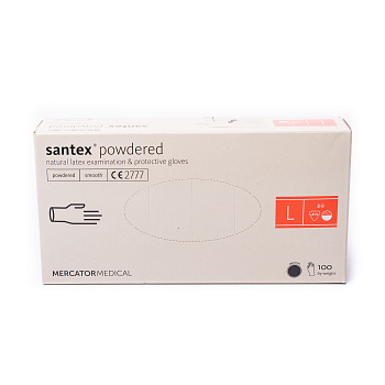  Рук. мед. "SANTEX" L (100/1000)