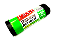 Мішки для сміття "Ellsa" Суперлюкс 120л 10шт(30)