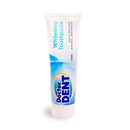 Зубна паста Doctor Dent Whitening 100мл