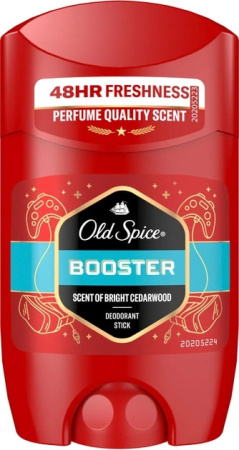 Дез-антиперсп. твердий OLD SPICE Booster 50мл.