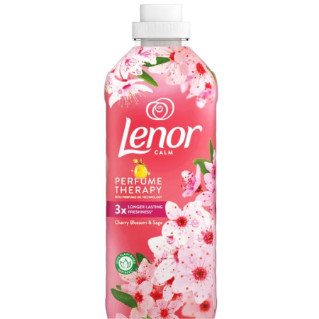 Ополіскувач конц. LENOR 675мл Вишневий цвіт і шавлія