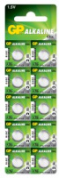 Батарейка GP дискова Alkaline button cell.1.5V. A76F-U10