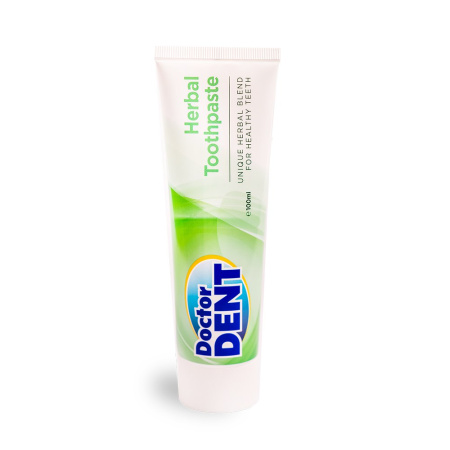 Зубна паста Doctor Dent Herbal 100мл