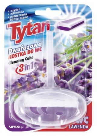 TYTAN туал/ароматизатор двофазний 40г Лаванда корзинка