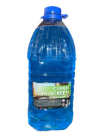 Рідина для миття автомобільного скла літня ТМ RoNi з аром.'Sea Freshness" 5000г (пет пляшка),шт