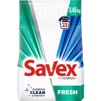 ПП SAVEX автомат 3.45 кг зелений Fresh 2в1